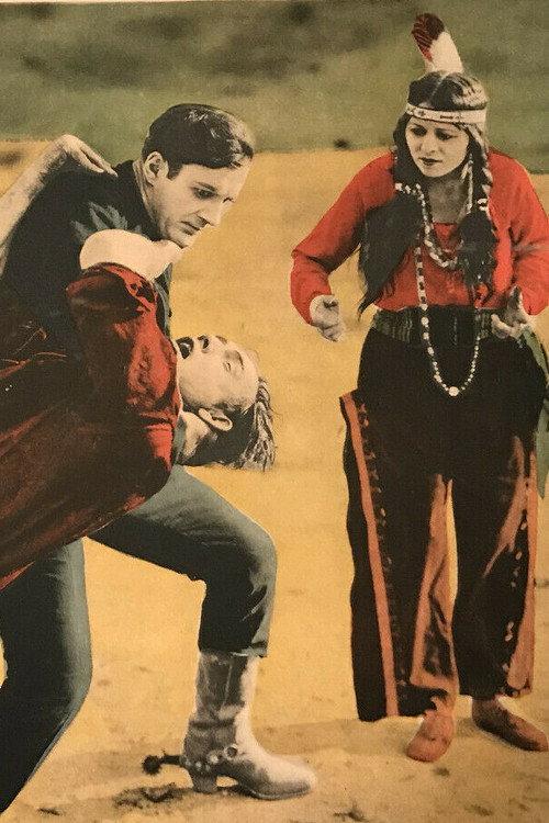 Riders of the Plains 1924 official movie poster