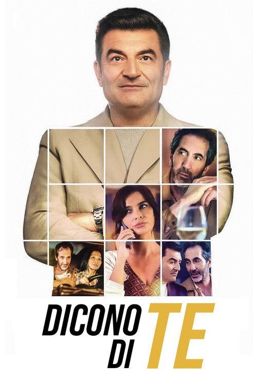 Dicono di te 2024 official movie poster