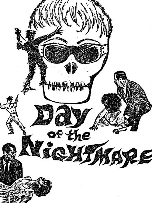 Day of the Nightmare 1965 official movie poster