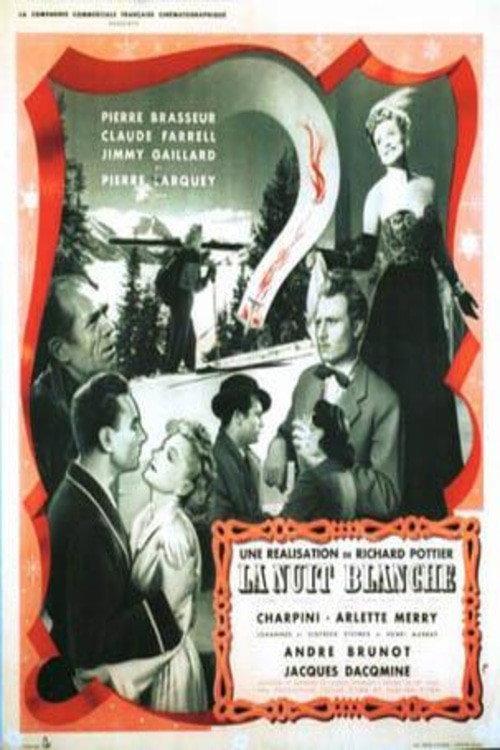 La Nuit blanche 1948 official movie poster
