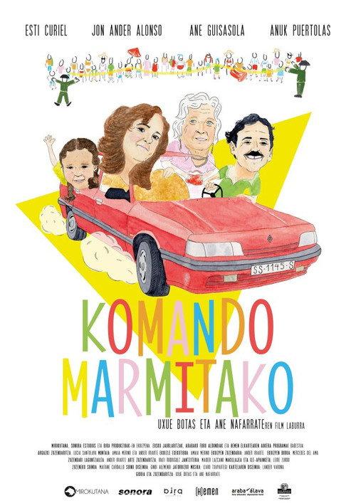 Komando Marmitako 2024 official movie poster