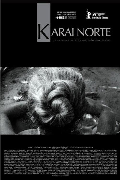 Man of the North 2009 official movie poster