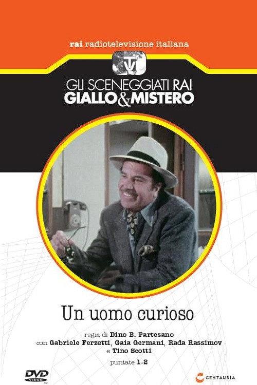 A Curious Man 1975 official movie poster