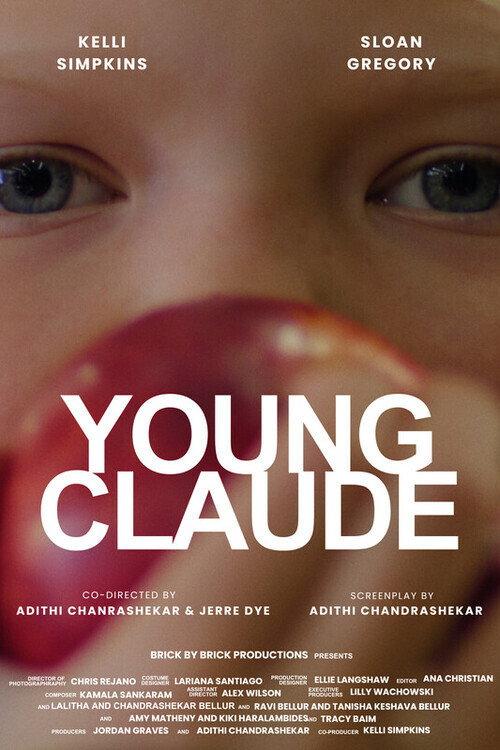 Young Claude 2024 official movie poster