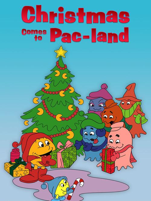 Christmas Comes to Pac-land 1982 official movie poster