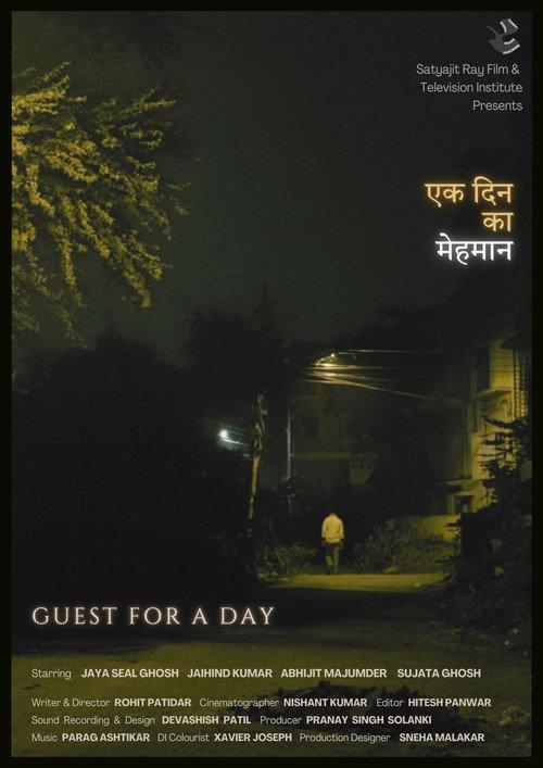 Guest For A Day official movie poster