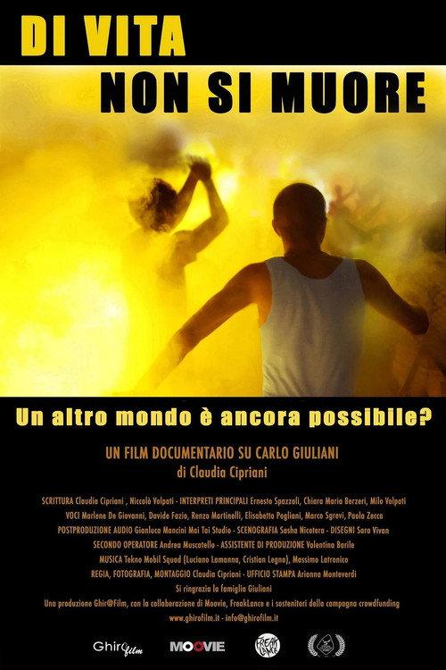 Di vita non si muore 2023 official movie poster