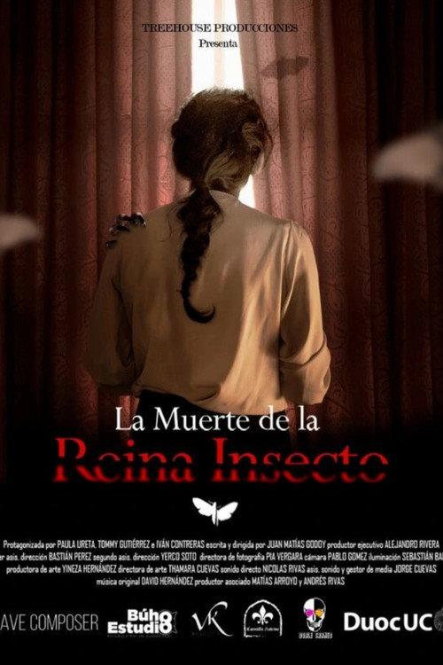 La Muerte de La Reina Insecto 2023 official movie poster