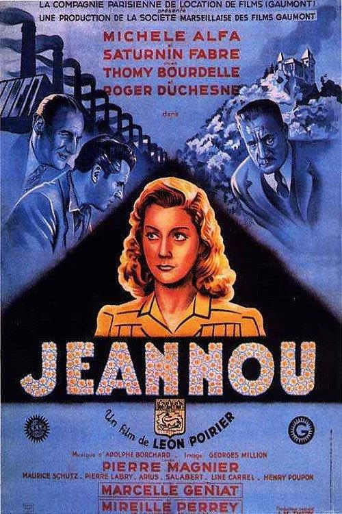 Jeannou 1943 official movie poster