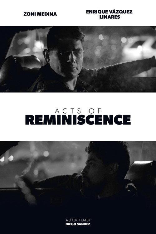 Acts of Reminiscence 2022 official movie poster
