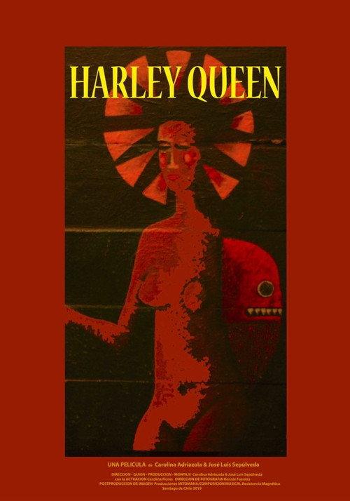Harley Queen 2019 official movie poster