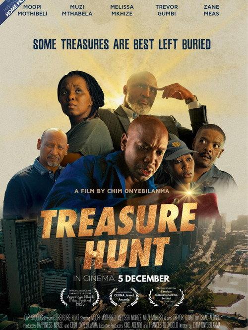 Treasure Hunt 2025 official movie poster