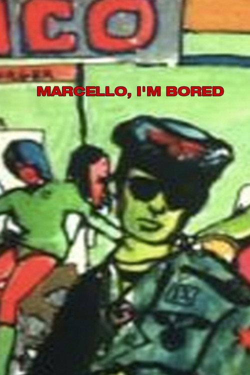 Marcello, I'm Bored 1973 official movie poster