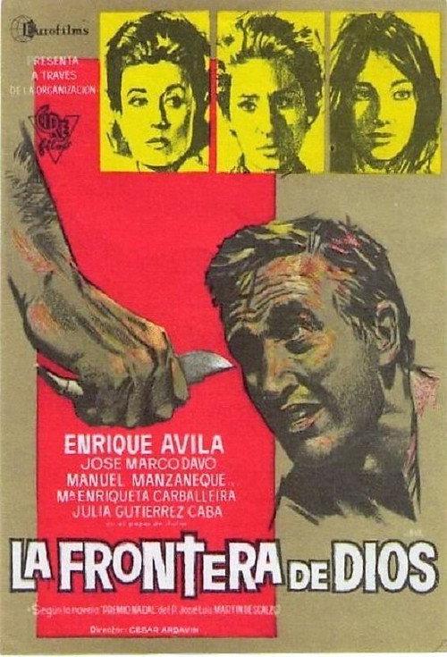 La frontera de Dios 1965 official movie poster
