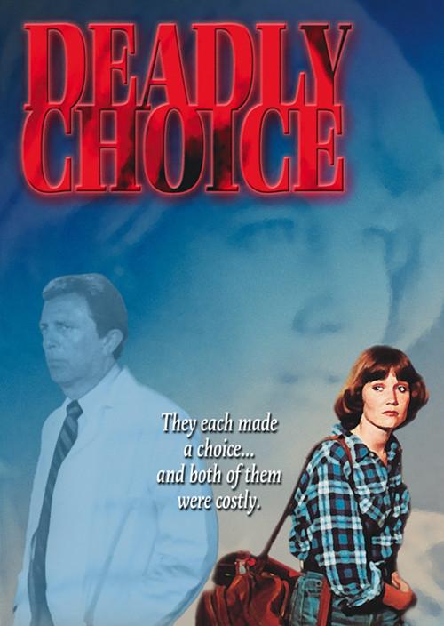 Deadly Choice 1982 official movie poster