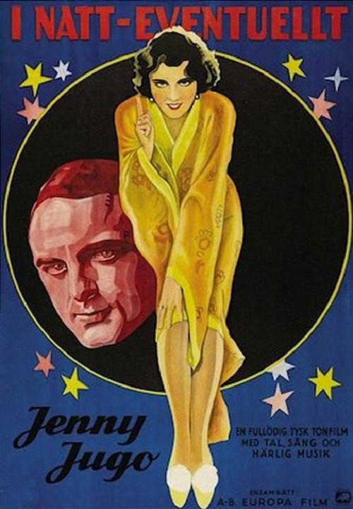 Tonight - Eventually 1930 official movie poster