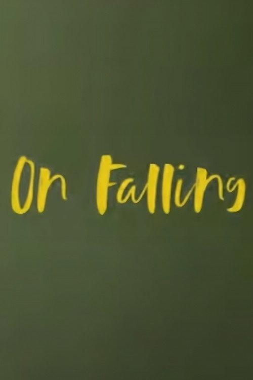 On Falling 2020 official movie poster