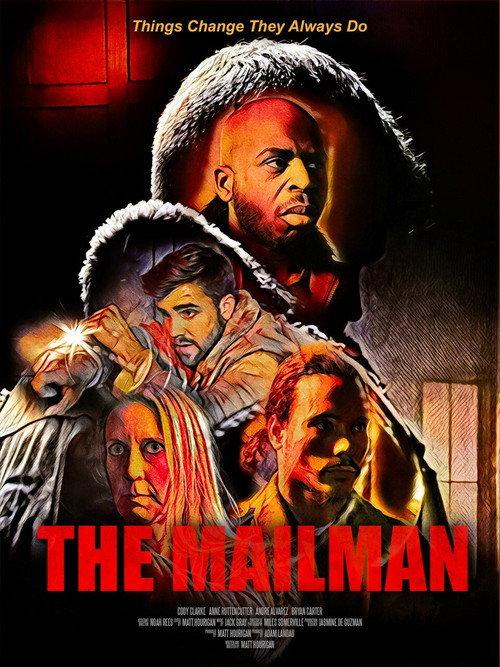 The Mailman 2020 official movie poster