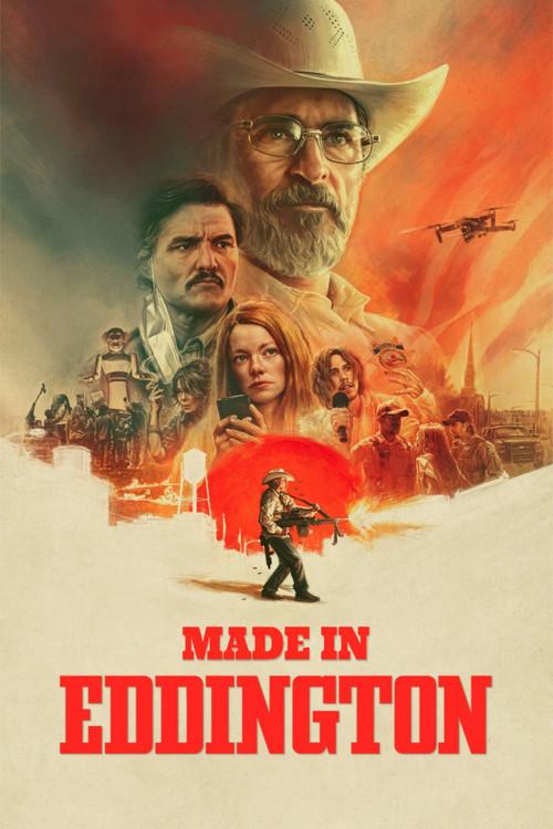 Made in Eddington 2025 official movie poster