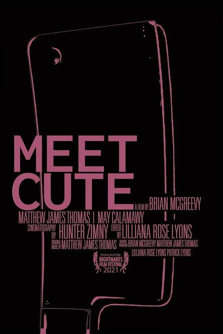 Meet Cute 2021 official movie poster
