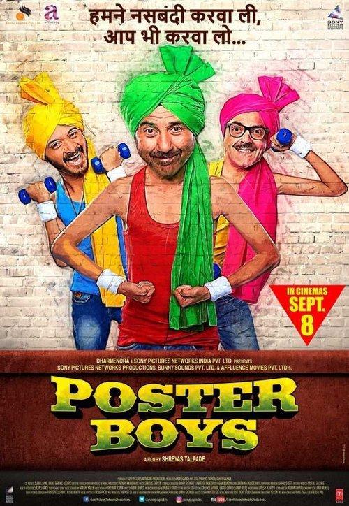 Poster Boys 2017 official movie poster