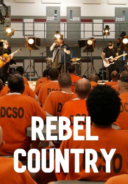 Rebel Country 2024 official movie poster