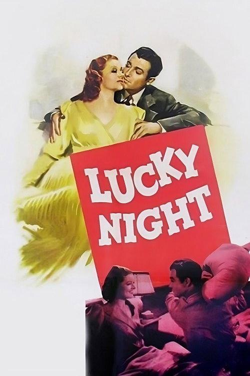 Lucky Night 1939 official movie poster