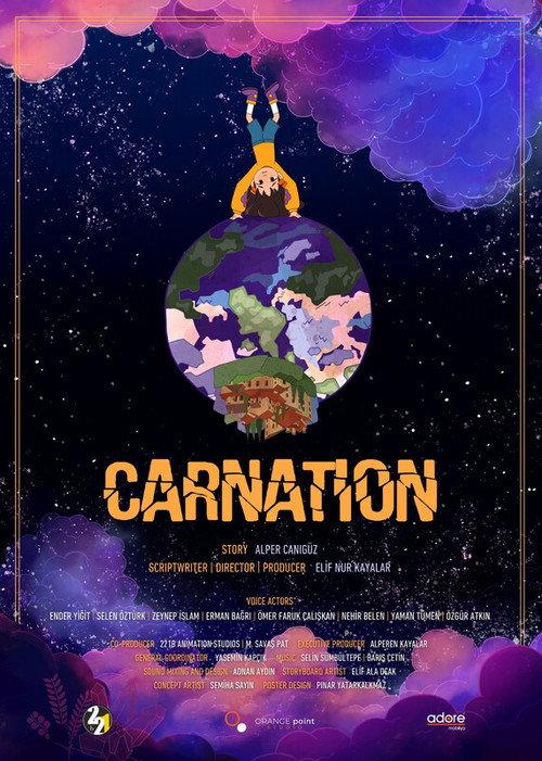 Carnation 2026 official movie poster