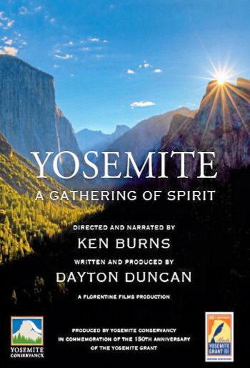 Yosemite — A Gathering of Spirit 2013 official movie poster