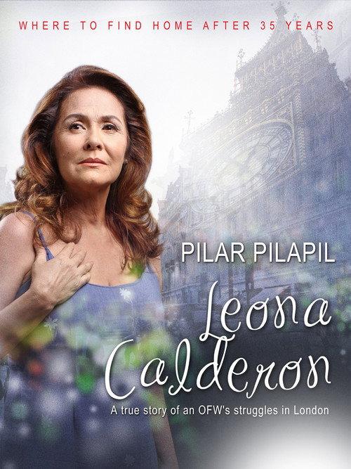 Leona Calderon 2013 official movie poster