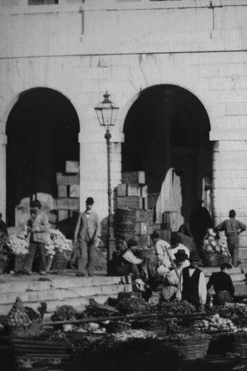 Panoramic View of the Vegetable Market at Venice 1898 official movie poster