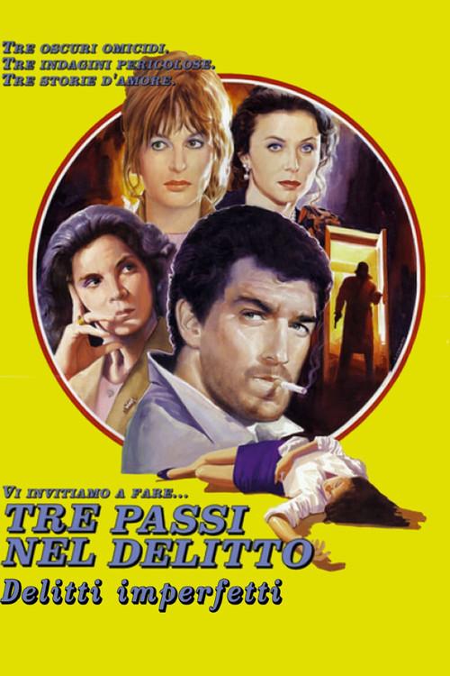 Imperfect Crimes 1993 official movie poster