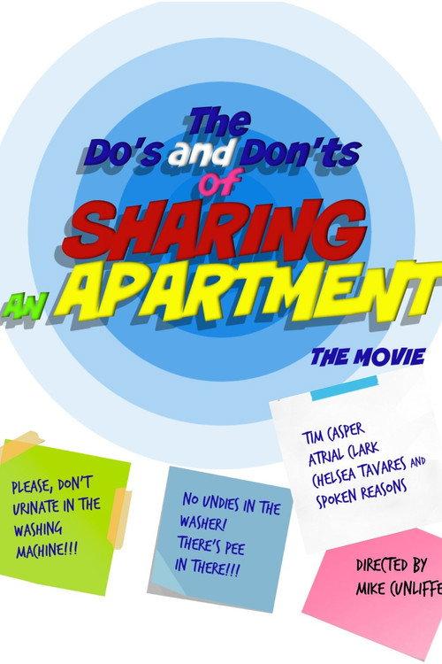 The Do's & Don'ts of Sharing an Apartment 2017 official movie poster