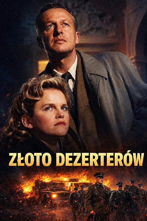 Deserter's Gold 1998 official movie poster