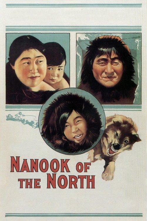 Nanook of the North 1922 official movie poster