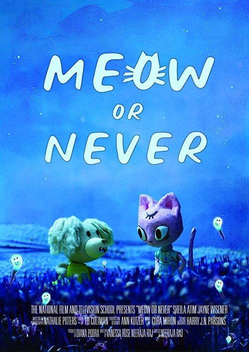 Meow or Never 2020 official movie poster