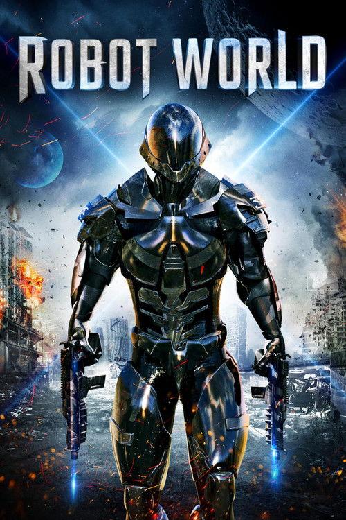 Robot World 2015 official movie poster