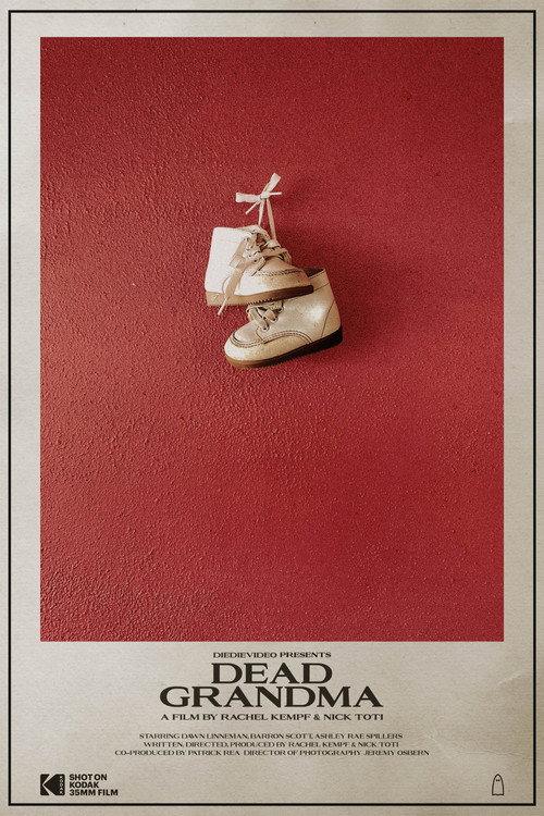 Dead Grandma 2026 official movie poster