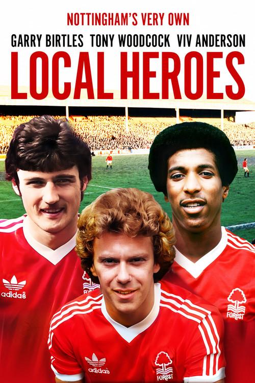 Local Heroes 2023 official movie poster