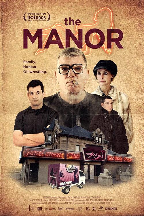 The Manor 2013 official movie poster