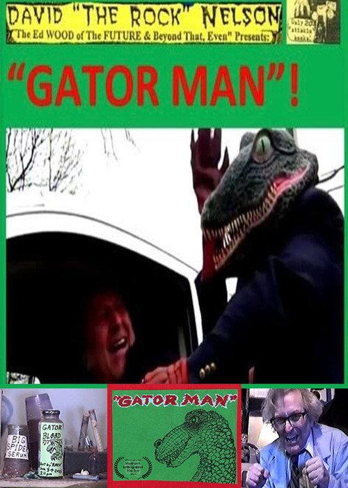 Gator Man 2026 official movie poster