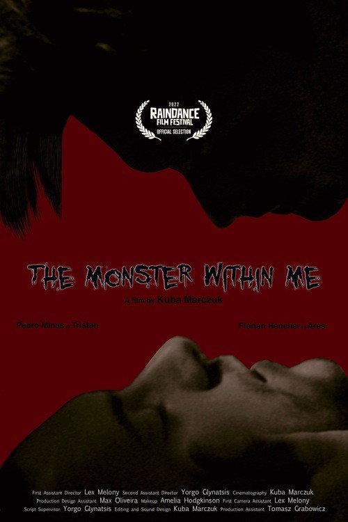 The Monster Within Me 2023 official movie poster