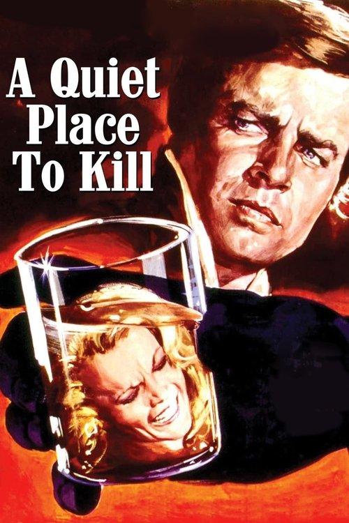 A Quiet Place to Kill 1970 official movie poster