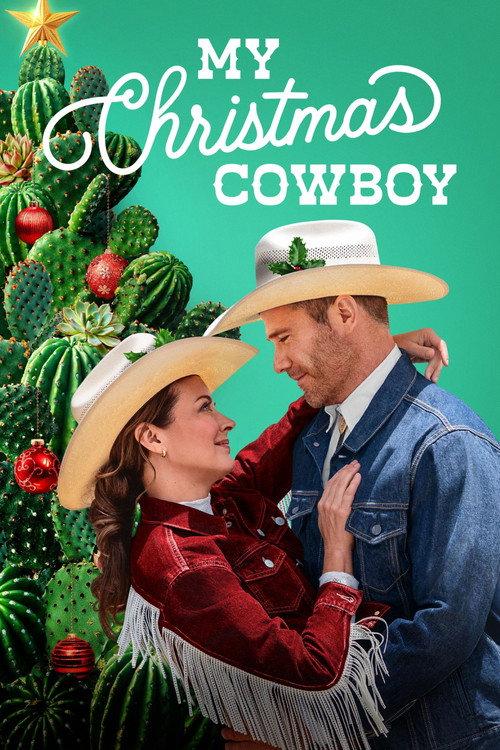 My Christmas Cowboy 2026 official movie poster