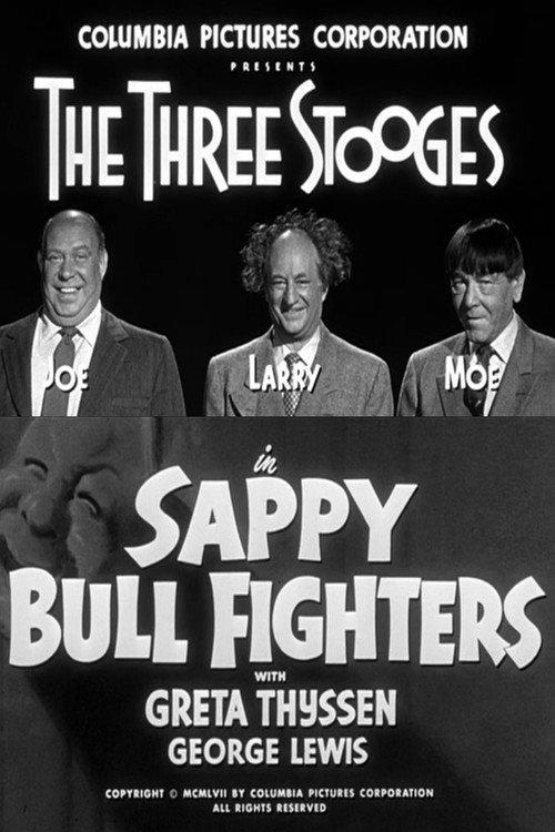 Sappy Bull Fighters 1959 official movie poster
