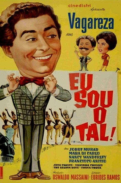 Eu Sou o Tal 1959 official movie poster
