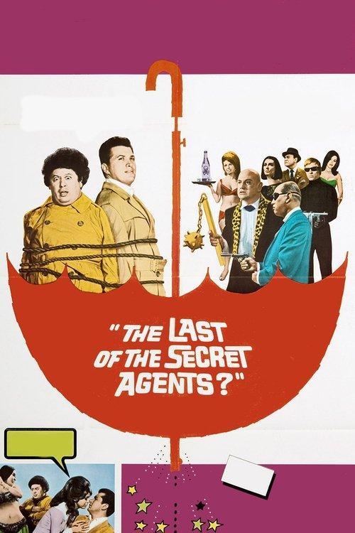 The Last of the Secret Agents? 1966 official movie poster