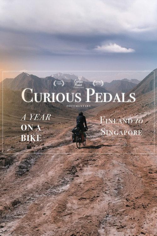 Curious Pedals - Cycling from Finland to Singapore  official movie poster