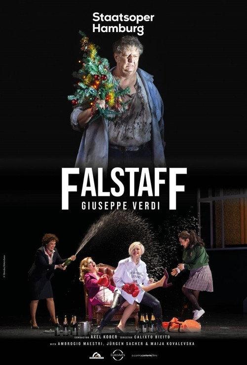 Falstaff (Hamburg State Opera) 2020 official movie poster
