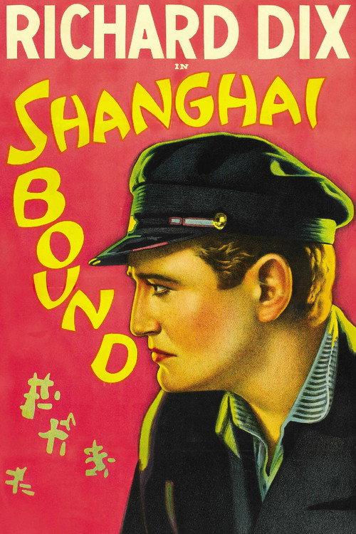 Shanghai Bound 1927 official movie poster